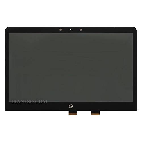 ال سی دی و تاچ لپ تاپ اچ پی  hp protect smart